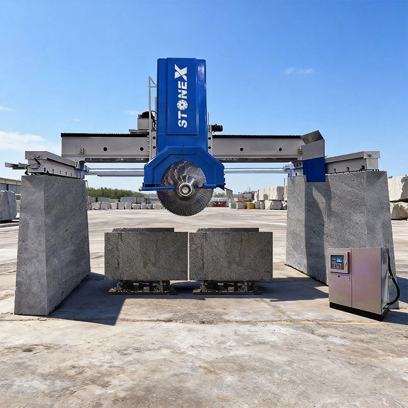 Stone Multi Blade Cutting Machine factory